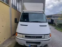 Usata Iveco Daily 125 CV (91 kW) 2000 Bianco Furgone