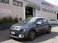 Usata Citroën C3 PureTech 82 CV (60 kW) 2017 Grigio Berlina