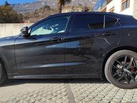 Usata Alfa Romeo Stelvio Executive 209 CV (153 kW) 2021 Nero SUV