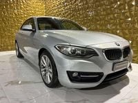 Usata BMW 220 M Sport 190 CV (139 kW) 2016 Argento Coupé
