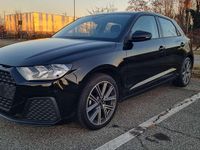 Usata Audi A1 Sportback Admired 95 CV (69 kW) 2021 Nero Utilitaria
