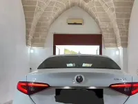Usata Alfa Romeo Giulia 200 CV (147 kW) 2017 Bianco Berlina