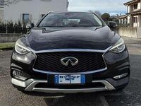 Usata Infiniti QX30 Premium 170 CV (125 kW) 2017 Nero SUV