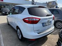 Usata Ford C-MAX Titanium 116 CV (85 kW) 2014 Bianco Monovolume