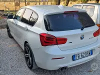 Usata BMW 120 190 CV (139 kW) 2015 Bianco Utilitaria