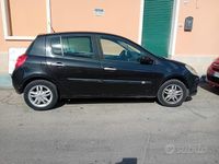 Usata Renault Clio II 78 CV (57 kW) 2007 Nero Utilitaria