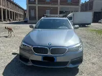 Usata BMW 520 2018 Grigio Station wagon