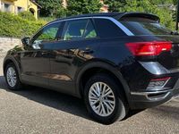Usata VW T-Roc 116 CV (85 kW) 2019 Nero SUV