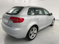 Usata Audi A3 Sportback Ambition 170 CV (125 kW) 2009 Grigio Utilitaria