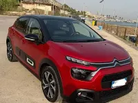 Usata Citroën C3 102 CV (75 kW) 2021 Rosso Utilitaria