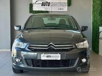 Usata Citroën C-Elysee I Exclusive 100 CV (73 kW) 2016 Grigio Berlina