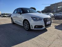 Usata Audi A1 Attraction 89 CV (65 kW) 2014 Bianco Utilitaria