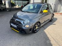Usata Abarth 500C 140 CV (102 kW) 2012 Grigio Cabrio