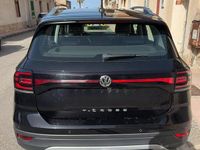 Usata VW T-Cross Advance 95 CV (69 kW) 2019 Nero SUV