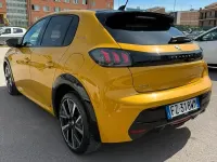 Usata Peugeot 208 GT-line 102 CV (75 kW) 2020 Giallo Utilitaria