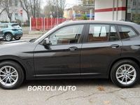 Usata BMW X3 Advantage 190 CV (139 kW) 2021 Gray SUV
