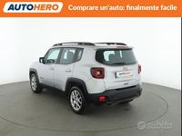 Usata Jeep Renegade Limited 120 CV (88 kW) 2019 Grigio SUV