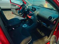 Usata Peugeot 107 2010 Rosso Utilitaria