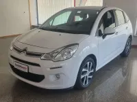 Usata Citroën C3 PureTech 82 CV (60 kW) 2016 Bianco Berlina