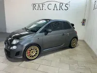 Usata Abarth 595C Competizione 160 CV (117 kW) 2014 Grigio Cabrio