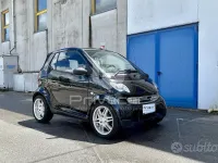 Usata Smart ForTwo Cabrio Pulse 61 CV (44 kW) 2006 Nero Cabrio