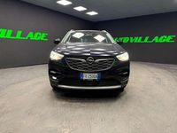 Usata Opel Grandland X Business 120 CV (88 kW) 2018 Blu/azzurro SUV