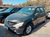 Usata SsangYong Actyon 141 CV (103 kW) 2010 Nero Station wagon