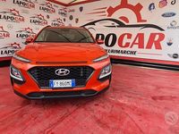 Usata Hyundai Kona 116 CV (85 kW) 2019 Arancione SUV