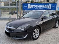Usata Opel Insignia Business 136 CV (100 kW) 2016 Nero Station wagon