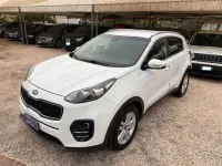 Usata Kia Sportage Style 116 CV (85 kW) 2016 Bianco SUV