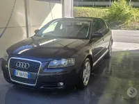 Usata Audi A3 140 CV (102 kW) 2008 Nero Utilitaria