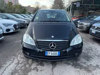 Usata Mercedes A160 Executive 82 CV (60 kW) 2012 Nero Utilitaria