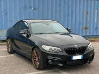 Usata BMW 225 M Sport 218 CV (160 kW) 2014 Nero Coupé