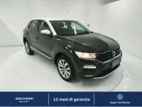 Usata VW T-Roc Style 150 CV (110 kW) 2021 Grigio SUV