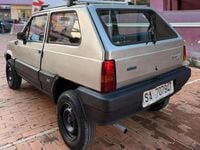 Usata Fiat Panda 4x4 48 CV (35 kW) 1984 Grigio Utilitaria