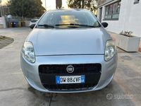 Usata Fiat Grande Punto Dynamic 77 CV (56 kW) 2009 Grigio Utilitaria