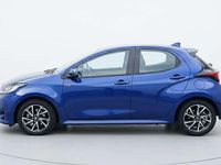 Usata Toyota Yaris Hybrid Trend 116 CV (85 kW) 2021 Blu/azzurro Berlina