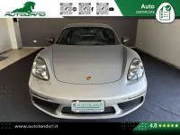 Usata Porsche 718 299 CV (219 kW) 2022 Argento Coupé