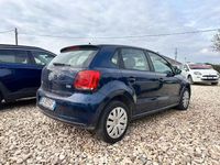 Usata VW Polo Comfortline 75 CV (55 kW) 2010 Blu Utilitaria