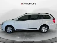 Usata Dacia Logan Lauréate 90 CV (66 kW) 2018 Bianco Station wagon