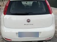Usata Fiat Grande Punto 95 CV (69 kW) 2016 Bianco Utilitaria
