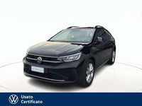 Usata VW Taigo Life 95 CV (69 kW) 2024 Nero pastello SUV