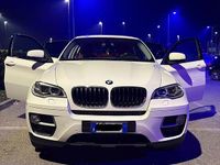 Usata BMW X6 245 CV (180 kW) 2013 Bianco SUV