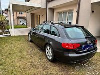 Usata Audi A4 Advanced Plus 143 CV (105 kW) 2012 Grigio Station wagon