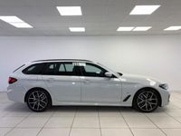 usata BMW 520 Serie 5 Touring d 48V xDrive Msport del 2020 usata a Modena