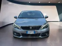 Usata Peugeot 308 Active 120 CV (88 kW) 2018 Grigio Berlina