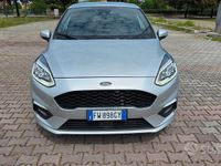 Begagnad Ford Fiesta ST-Line 85 HK (62 kW) 2019 Grå Halvkombi
