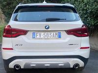 Usata BMW X3 xLine 190 CV (139 kW) 2019 Bianco SUV