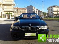 Usata BMW 318 Efficient Dynamics 143 CV (105 kW) 2003 Nero Cabrio