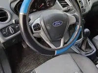 Usata Ford Fiesta Titanium 97 CV (71 kW) 2010 Blu/azzurro Berlina